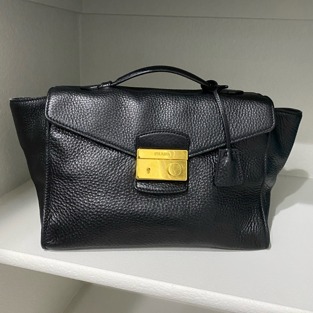 PRADA Pattina Vitello Daino